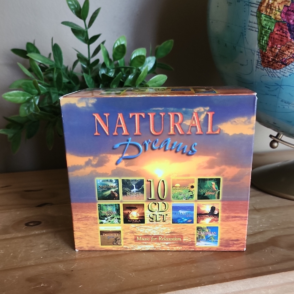 Natural Dreams 10 CD Set 9/10 CDs